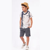 Boys Shirt & Short Set